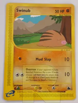 Swinub ® Skyridge 108/144 ® Comune ® Pokemon ® Inglese ® Good- - Image 1