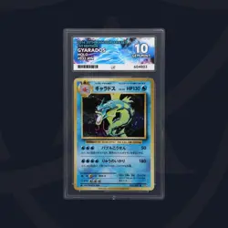 Gyarados 032/087 Holo - POP 32 - Pokemon 20th Anniversary 1st Edition - ACE 10 - Image 1