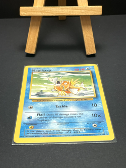 Pokemon '129 Magikarp 35/102 Uncommon Vintage WOTC 1999 NM - Image 3