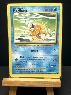 Pokemon '129 Magikarp 35/102 Uncommon Vintage WOTC 1999 NM - Image 4
