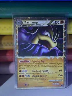 Machamp #95/102, Pokemon Triumphant, Near Mint - Image 1