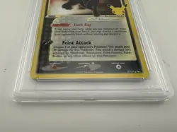Umbreon Gold Star Pokemon Celebrations Classic Collection PSA 10 Gem Mint #17 - Image 3