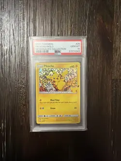 2021 POKEMON MCDONALD'S COLLECTION #25 PIKACHU-HOLO PSA 10 GEM MT - Image 1
