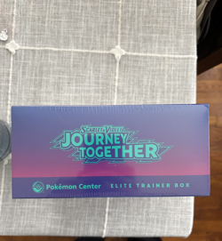 Pokemon TCG Journey Together Pokemon Center Elite Trainer Box PC ETB New Sealed - Image 2