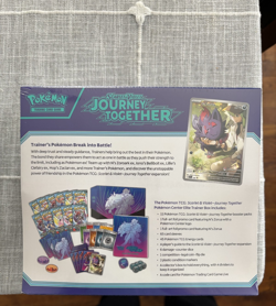 Pokemon TCG Journey Together Pokemon Center Elite Trainer Box PC ETB New Sealed - Image 3