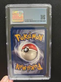 CGC Blue Label 8.5 NM/MINT+ Dark Charizard 21/82 Team Rocket Regular Pokemon TCG - Image 2