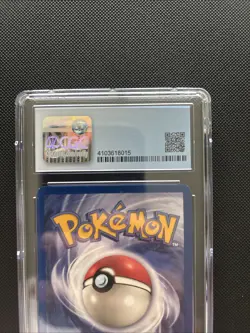 CGC Blue Label 8.5 NM/MINT+ Dark Charizard 21/82 Team Rocket Regular Pokemon TCG - Image 3