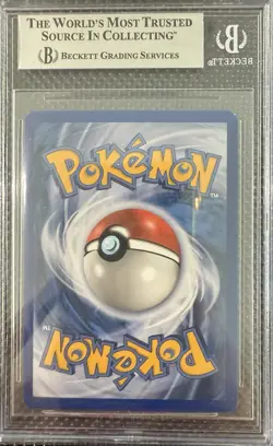 Pikachu #60/106 - Reverse Holo - 2005 Pokemon Ex Emerald - BGS 9 - Low Pop! - Image 2