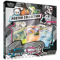 Pokemon Black Bolt And White Flare Unova Poster Collection Box - Image 1