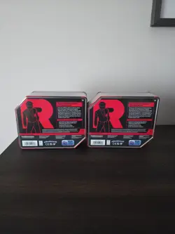 Pokemon TCG Destined Rivals Team Rocket Tin - Nidoking Factory Sealed (2) - Image 2