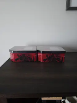 Pokemon TCG Destined Rivals Team Rocket Tin - Nidoking Factory Sealed (2) - Image 3