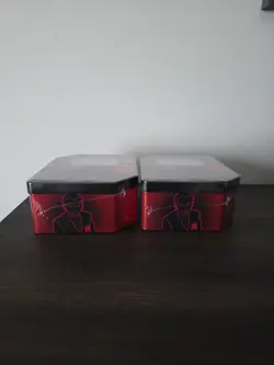 Pokemon TCG Destined Rivals Team Rocket Tin - Nidoking Factory Sealed (2) - Image 4