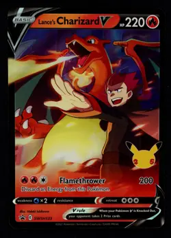 Lance's Charizard V SWSH133 SWSH: Sword & Shield Promo Pokemon TCG - Image 1