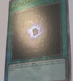 Allure of Darkness QCR RA03-EN055 Quarter Century Bonanza 1st Edition Yugioh - Image 2