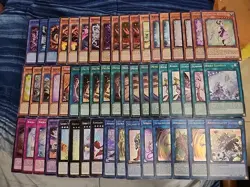 Yugioh 53 Rikka Mitsurugi Deck Core Habakiri Primula Glamour Murakumo Sunavalon - Image 1
