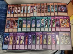 Yugioh 45 Card Branded Dracotail Deck Core Albaz Mululu Arthalion Albion Poly - Image 1