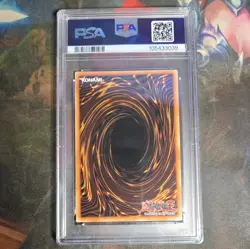Yu-Gi-Oh! Dark Magician LOB-EN005 | PSA 9 | MINT - Image 2