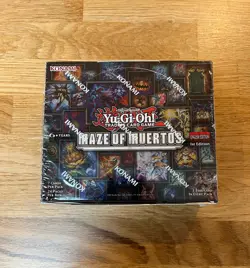 Yu-Gi-Oh Maze of Muertos Booster Box - Brand New Factory Sealed (24 Packs) - Image 1