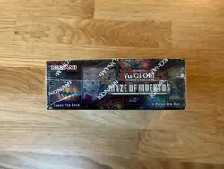 Yu-Gi-Oh Maze of Muertos Booster Box - Brand New Factory Sealed (24 Packs) - Image 2
