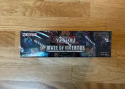 Yu-Gi-Oh Maze of Muertos Booster Box - Brand New Factory Sealed (24 Packs) - Image 3