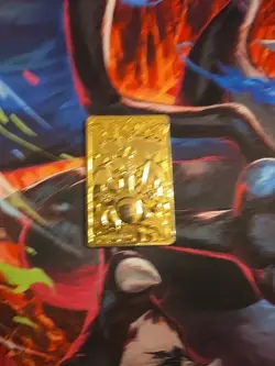 1999 Pokemon 23K Gold Plated Charizard Card #06 - Nintendo Burger King - Image 2