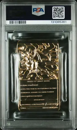 1999 Pokemon Burger King Charizard Gold Card - PSA 8 - New Cert - UK SELLER - Image 3