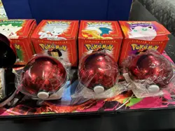 Pokemon Burger King 23k Gold Plated Card 1999 Full Set- 3 Sealed with Charizard - Image 2