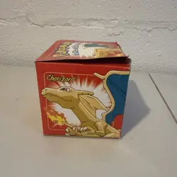 1999 Burger King Charizard Pokemon 23K Gold Plated Card Sealed Never Opened - Image 2