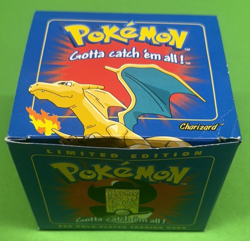 23K Gold Plated CHARIZARD Trading Card 1999 Burger King Pokemon Ball - Image 1