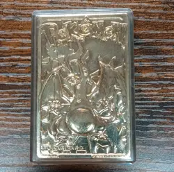 Pokemon Charizard Gold Collectible Card Burger King 1999 Ages 4-11 Years - Image 1
