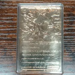 Pokemon Charizard Gold Collectible Card Burger King 1999 Ages 4-11 Years - Image 2