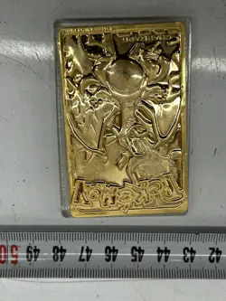 1999 Charizard Pokemon Trading Card 24K Gold Plated, Limited Edition Burger King - Image 3