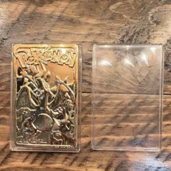 Pokemon Charizard Gold Card Burger King 1999 Premium Collectible - Image 1