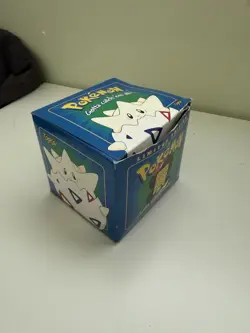 1999 Pokemon 23k Gold Plated Trading Card Togepi Pokeball Burger King Sealed - Image 1