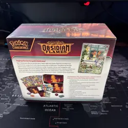Sealed - Obsidian Flames Pokemon Center Scarlet Violet Elite Trainer Box ETB - Image 3