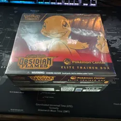 Sealed - Obsidian Flames Pokemon Center Scarlet Violet Elite Trainer Box ETB - Image 5