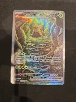 Pokemon TCG Wo-Chien EX 257/193 Special Illustration Rare Sv02: Paldea Evolved - Image 1