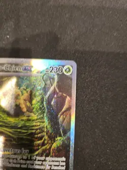 Pokemon TCG Wo-Chien EX 257/193 Special Illustration Rare Sv02: Paldea Evolved - Image 3