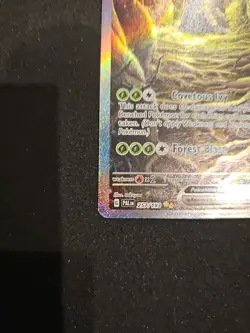 Pokemon TCG Wo-Chien EX 257/193 Special Illustration Rare Sv02: Paldea Evolved - Image 5