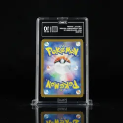 2025 POKEMON JPN M2A-MEGA DREAM EX ART RARE #200 SNORUNT TAG 10 - Image 2