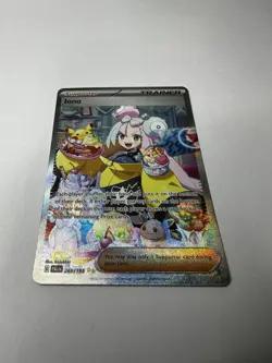 Pokemon Iono 269/193 Sv02: Paldea Evolved Full Art Holo Trainer SIR LP - Image 1