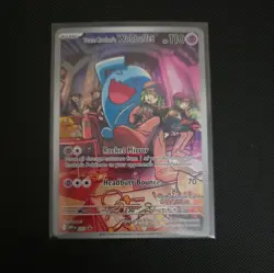 Pokemon Center Stamped Promo Destined Rivals Team Rocket’s Wobbuffet SVP 203 - Image 1