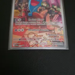 Pokemon Center Stamped Promo Destined Rivals Team Rocket’s Wobbuffet SVP 203 - Image 3