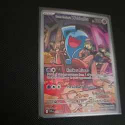 Pokemon Center Stamped Promo Destined Rivals Team Rocket’s Wobbuffet SVP 203 - Image 4