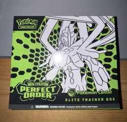 Pokemon TCG Perfect Order Pokemon Center ETB (Brand New & Sealed) - Image 1