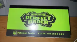 Pokemon TCG Perfect Order Pokemon Center ETB (Brand New & Sealed) - Image 2