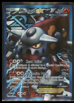 2013 Black & White - Plasma Freeze Heatran-EX Basic/Rare Ultra #109 - Image 1