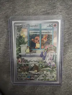 Pokemon TCG Charmander Obsidian Flames Promo #044 - Image 1