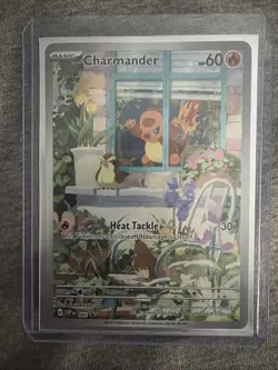 Pokemon TCG Charmander Obsidian Flames Promo #044 - Image 2