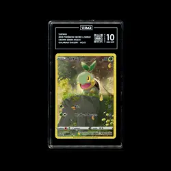 Turtwig Full Art Ultra Rare GG31/GG70 TAG 10 GEM MT - 2023 Pokemon Crown Zenith - Image 1